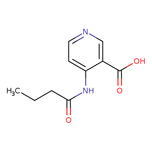 4-butanamidopyridine-3-carboxylicacid