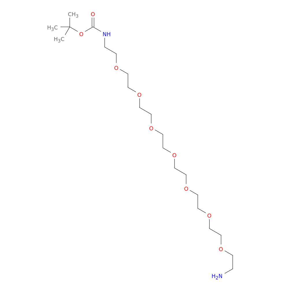 tert-Butyl (23-amino-3,6,9,12,15,18,21-heptaoxatricosyl)carbamate