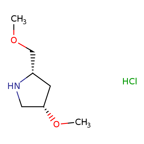 (2S,4S)-4-methoxy-2-(methoxymethyl)pyrrolidine hydrochloride