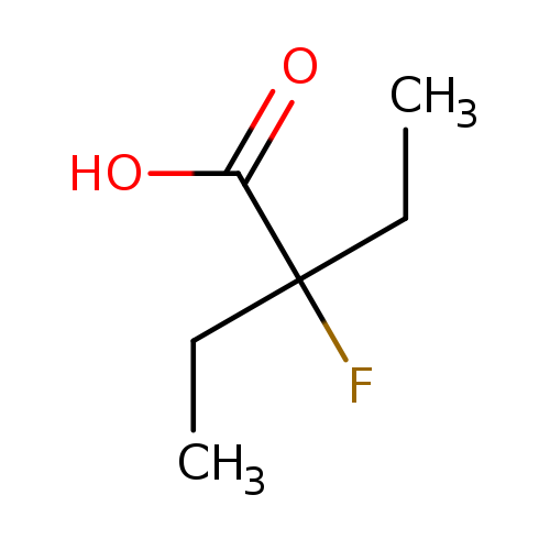 2-ETHYL2-FLUORO-BUTANOIC ACID