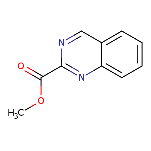 2-Quinazolinecarboxylic acid, methyl ester