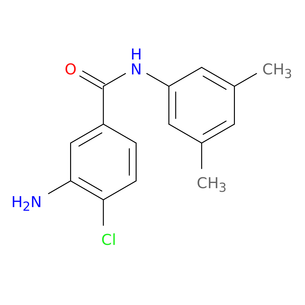 3-Amino-4-chloro-n-(3,5-dimethylphenyl)benzamide