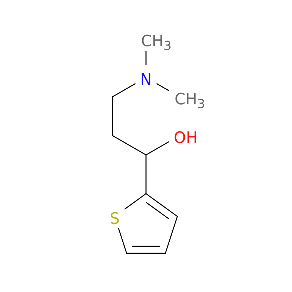 3-(Dimethylamino)-1-(2-thienyl)-1-propanol