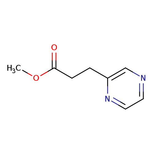 2-Pyrazinepropanoic acid, methyl ester