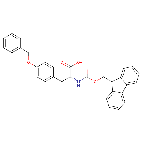 D-Tyrosine, N-[(9H-fluoren-9-ylmethoxy)carbonyl]-O-(phenylmethyl)-