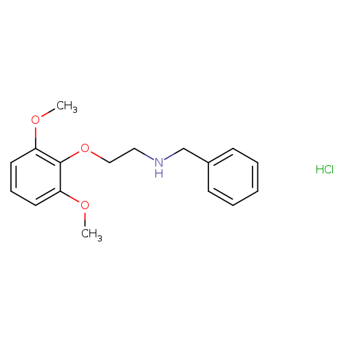 N-benzyl-2-(2,6-dimethoxyphenoxy)ethanamine hydrochloride