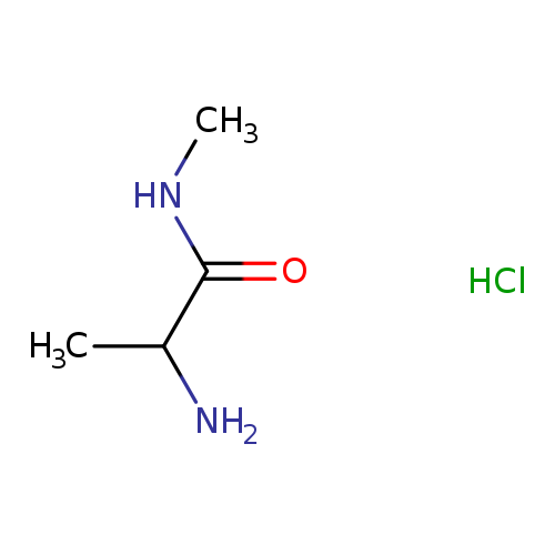 2-Amino-N-methylpropanamide hydrochloride