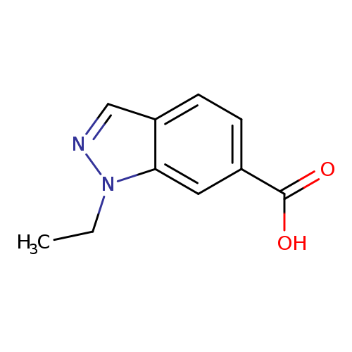 1-ETHYL-1H-INDAZOLE-6-CARBOXYLIC ACID