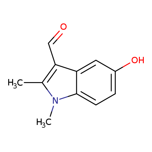 5-Hydroxy-1,2-dimethyl-1H-indole-3-carbaldehyde