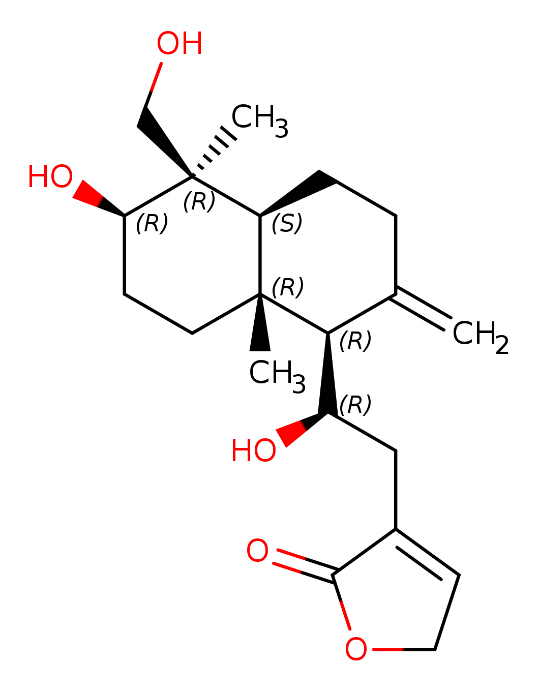 14-Deoxy-11-hydroxyandrographolide