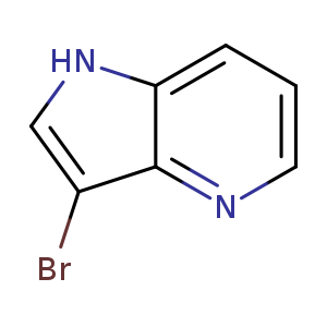 1H-Pyrrolo[3,2-b]pyridine, 3-bromo-