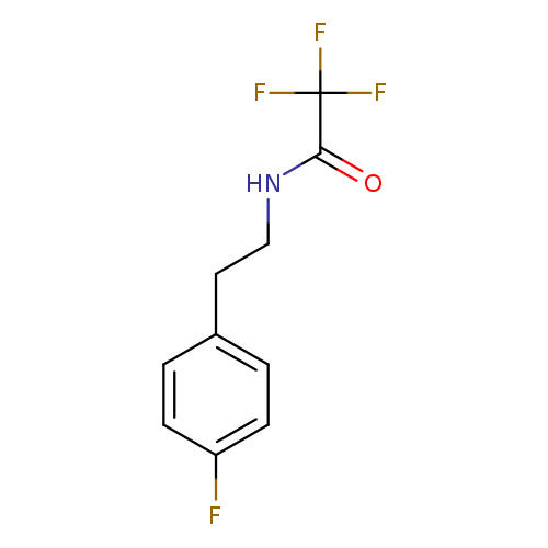 2,2,2-Trifluoro-n-[2-(4-fluorophenyl)ethyl]acetamide