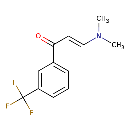 (2E)-3-(Dimethylamino)-1-[3-(trifluoromethyl)phenyl]prop-2-en-1-one