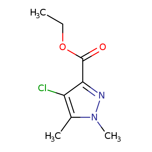 Ethyl 4-chloro-1,5-dimethyl-1H-pyrazole-3-carboxylate