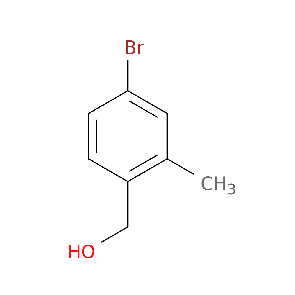 (4-Bromo-2-methylphenyl)methanol