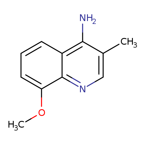 8-methoxy-3-methylquinolin-4-amine