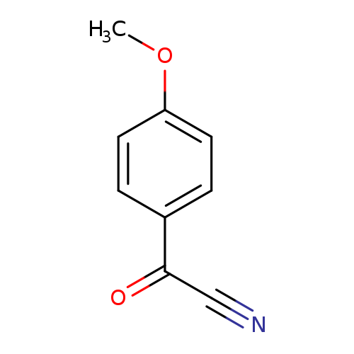 4-methoxybenzoyl cyanide