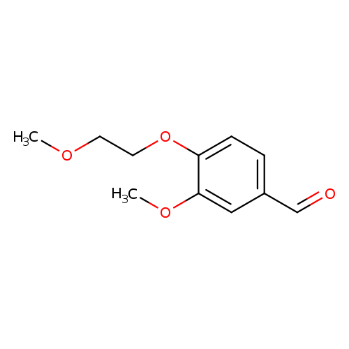 3-Methoxy-4-(2-methoxyethoxy)benzaldehyde
