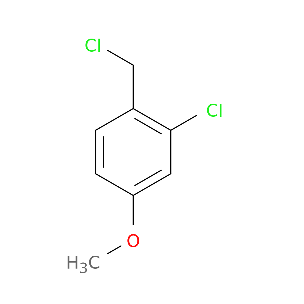 2-Chloro-1-(chloromethyl)-4-methoxybenzene
