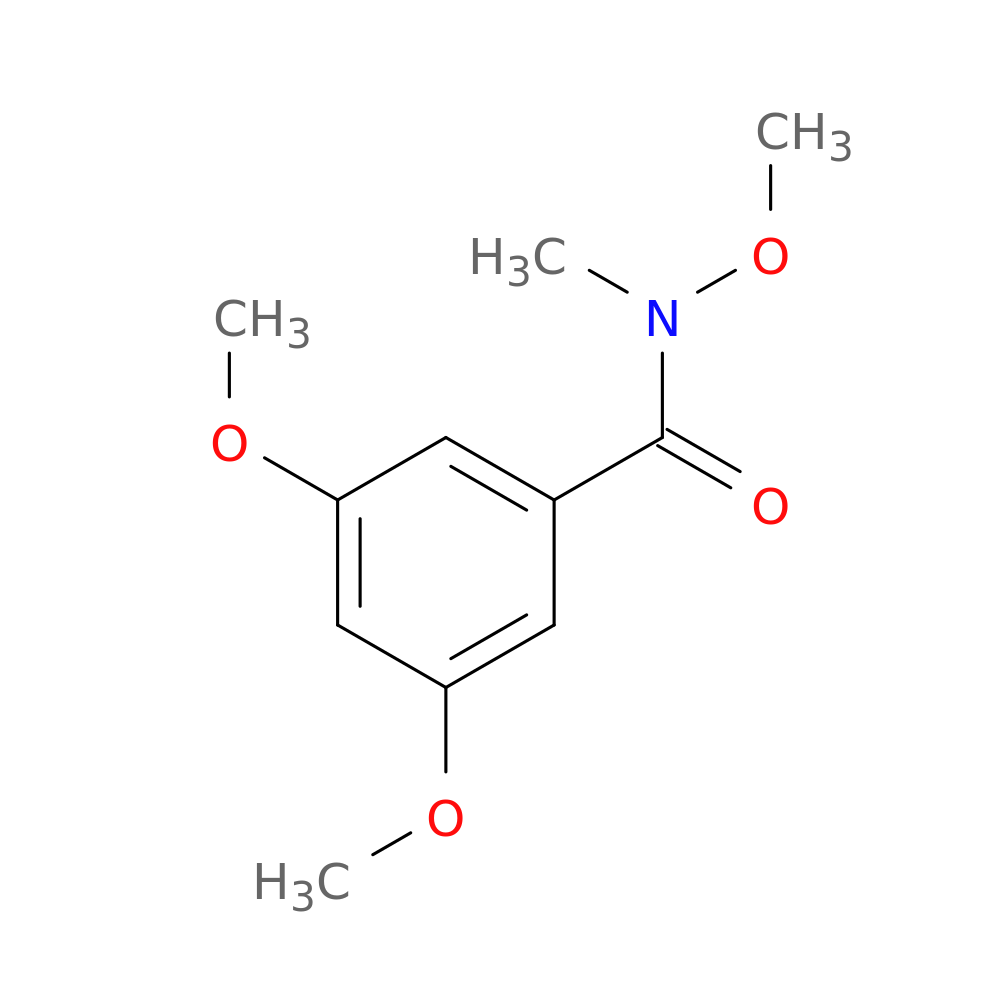 N,3,5-trimethoxy-N-methylbenzamide