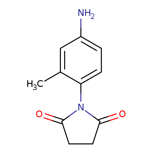 1-(4-amino-2-methylphenyl)pyrrolidine-2,5-dione
