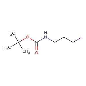 TERT-BUTYL (3-IODOPROPYL)CARBAMATE