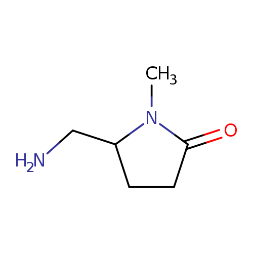 5-(Aminomethyl)-1-methylpyrrolidin-2-one