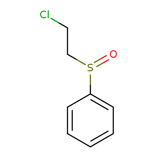 2-CHLOROETHYL PHENYL SULPHOXIDE