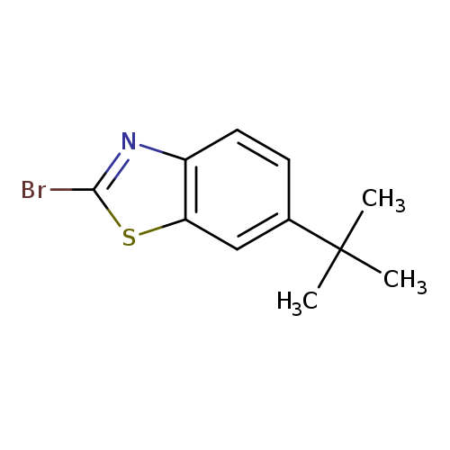 2-Bromo-6-(1,1-dimethylethyl)benzothiazole