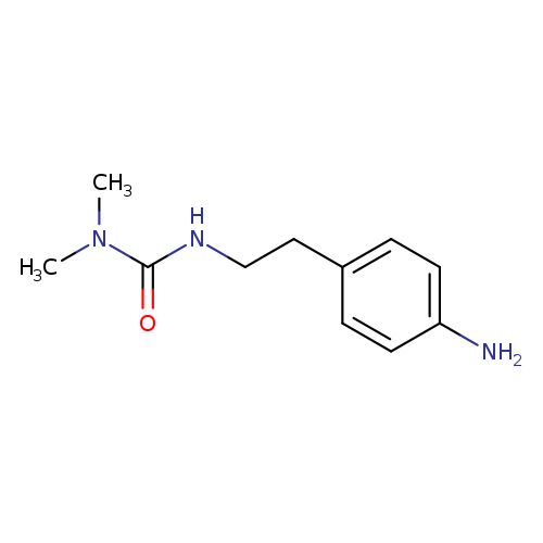 1-[2-(4-aminophenyl)ethyl]-3,3-dimethylurea
