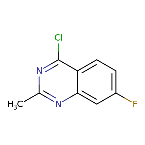 4-CHLORO-7-FLUORO-2-METHYLQUINAZOLINE