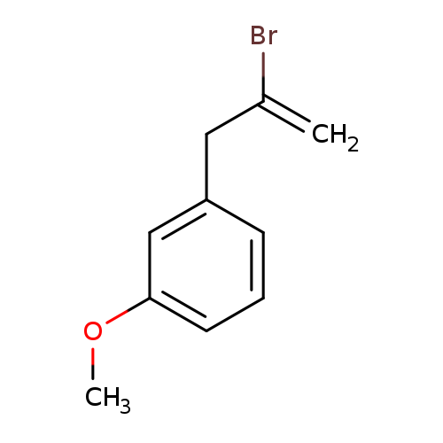 2-BROMO-3-(3-METHOXYPHENYL)-1-PROPENE