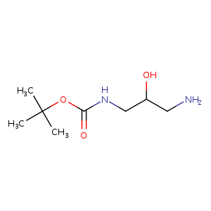 Carbamic acid, N-(3-amino-2-hydroxypropyl)-, 1,1-dimethylethyl ester