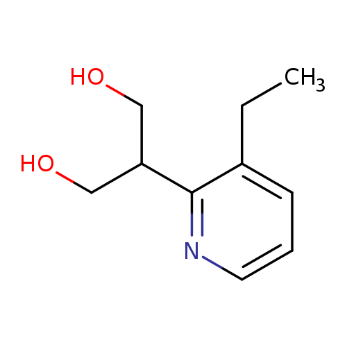 2-(3-Ethyl-pyridin-2-yl)-propane-1,3-diol