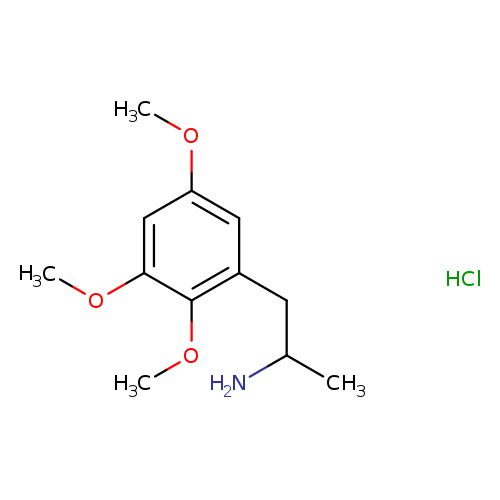 2,3,5-trimethoxy-α-methyl-benzeneethanamine,monohydrochloride