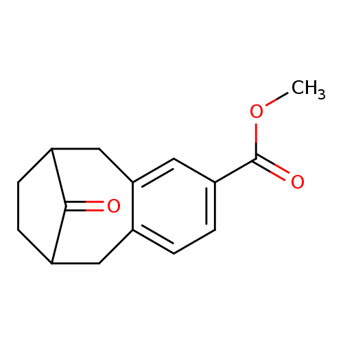 methyl 13-oxotricyclo[8.2.1.0³,8]trideca-3(8),4,6-triene-5-carboxylate