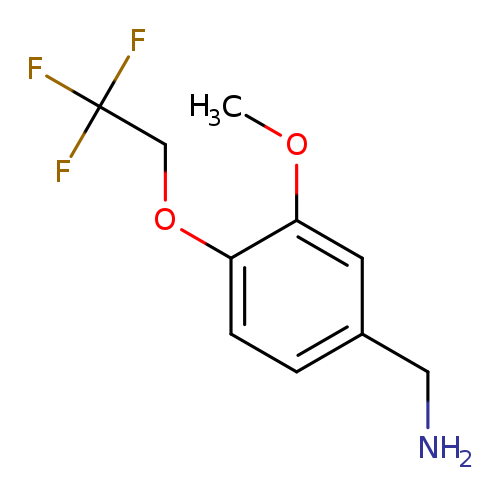 [3-methoxy-4-(2,2,2-trifluoroethoxy)phenyl]methanamine