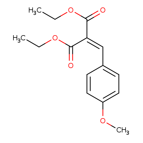 Diethyl 4-methoxybenzalmalonate