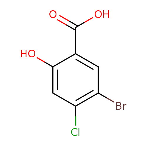 5-Bromo-4-chloro-2-hydroxybenzoic acid