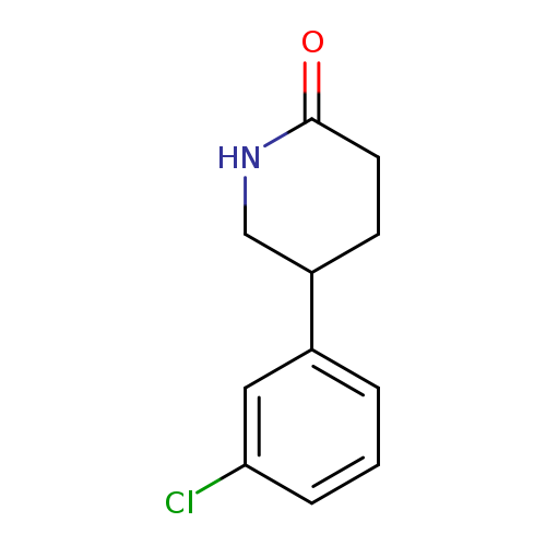2-Piperidinone, 5-(3-chlorophenyl)-