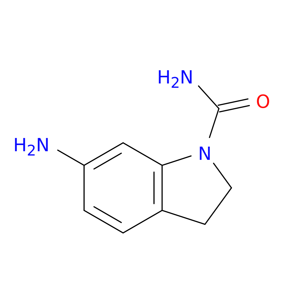 6-amino-2,3-dihydro-1H-indole-1-carboxamide