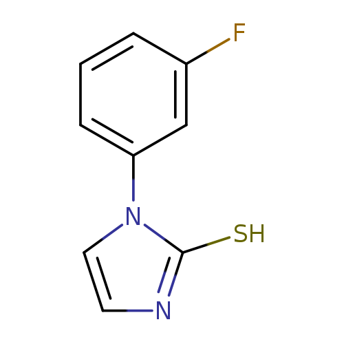 1-(3-fluorophenyl)-1H-imidazole-2-thiol