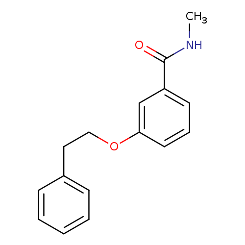 N-methyl-3-(2-phenylethoxy)benzamide