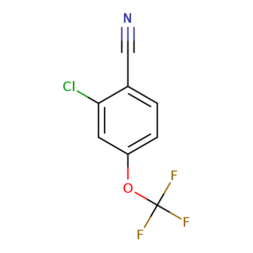 Benzonitrile, 2-chloro-4-(trifluoromethoxy)-