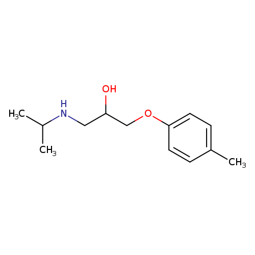 1-(Isopropylamino)-3-(4-methylphenoxy)propane-2-ol