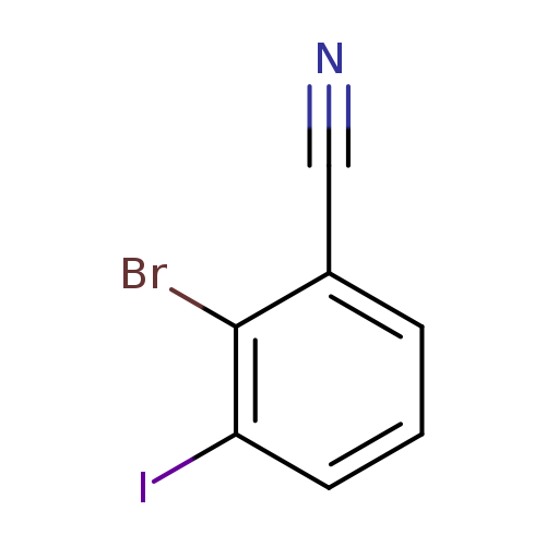 2-Bromo-3-iodobenzonitrile
