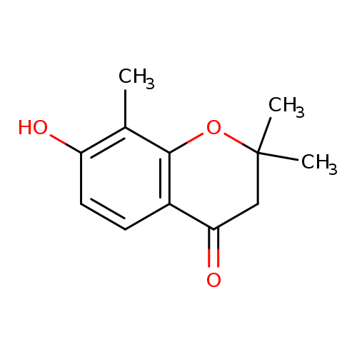 7-HYDROXY-2,2,8-TRIMETHYL-2,3-DIHYDRO-4H-CHROMEN-4-ONE