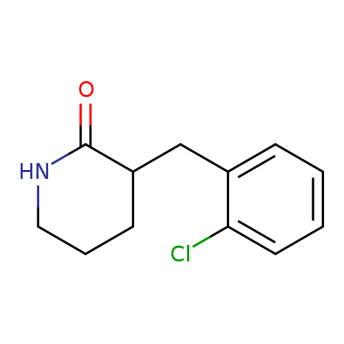 3-(2-Chlorobenzyl)-2-piperidone