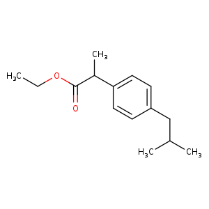 Ethyl 2-(4-isobutylphenyl)propanoate