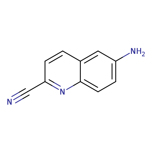 6-Aminoquinoline-2-carbonitrile